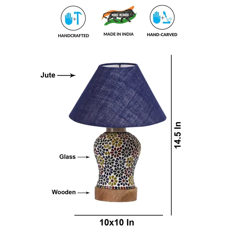 Glowara Wooden Table Lamp - Multicolor media 9