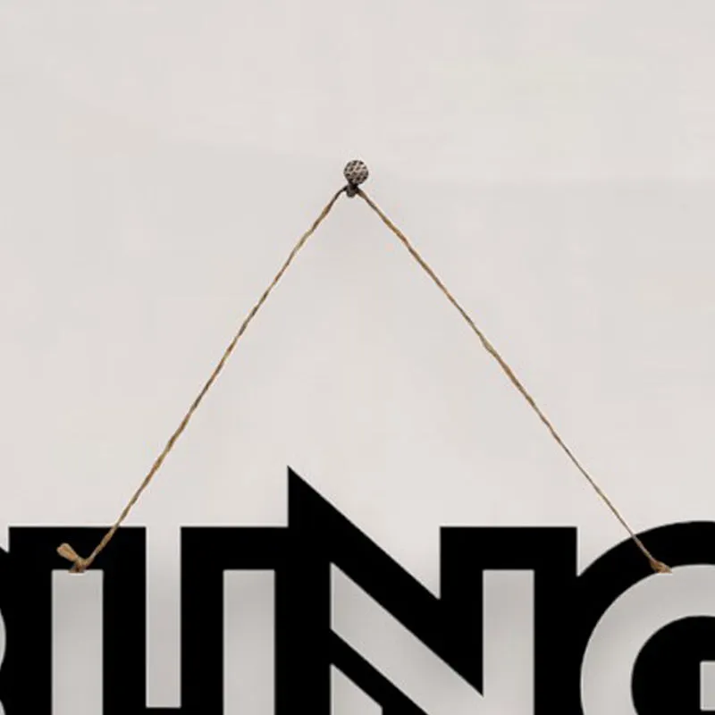 Bling Bling Mild Steel Wall Accent media 4