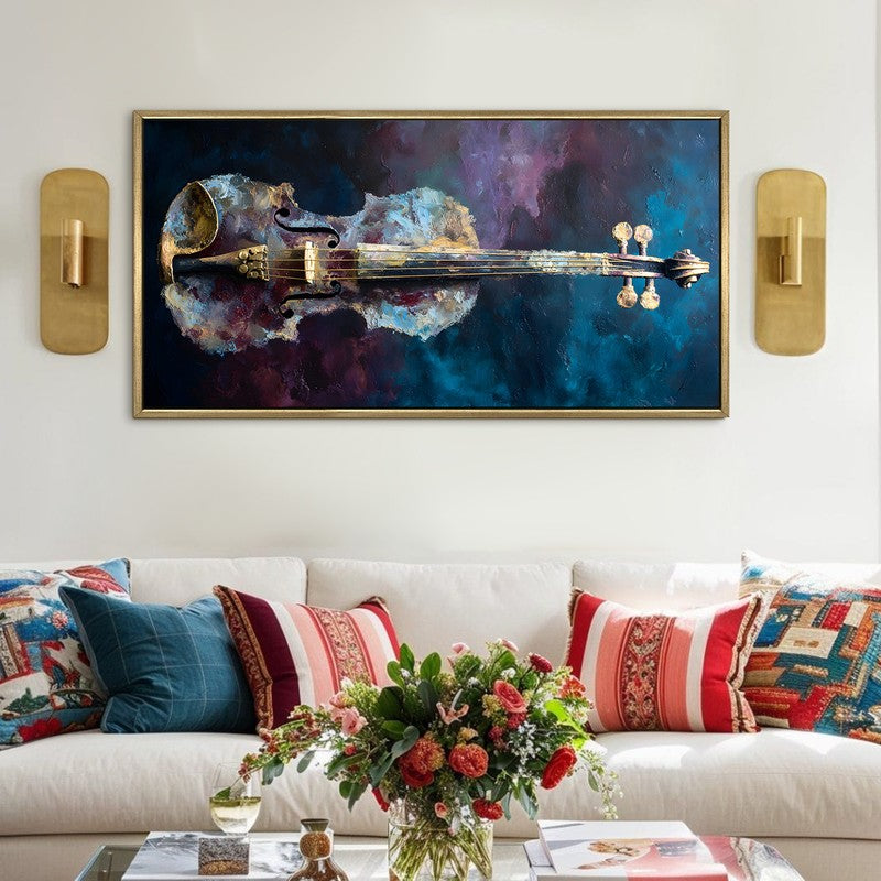 Cosmic Strings Canvas Wall Art