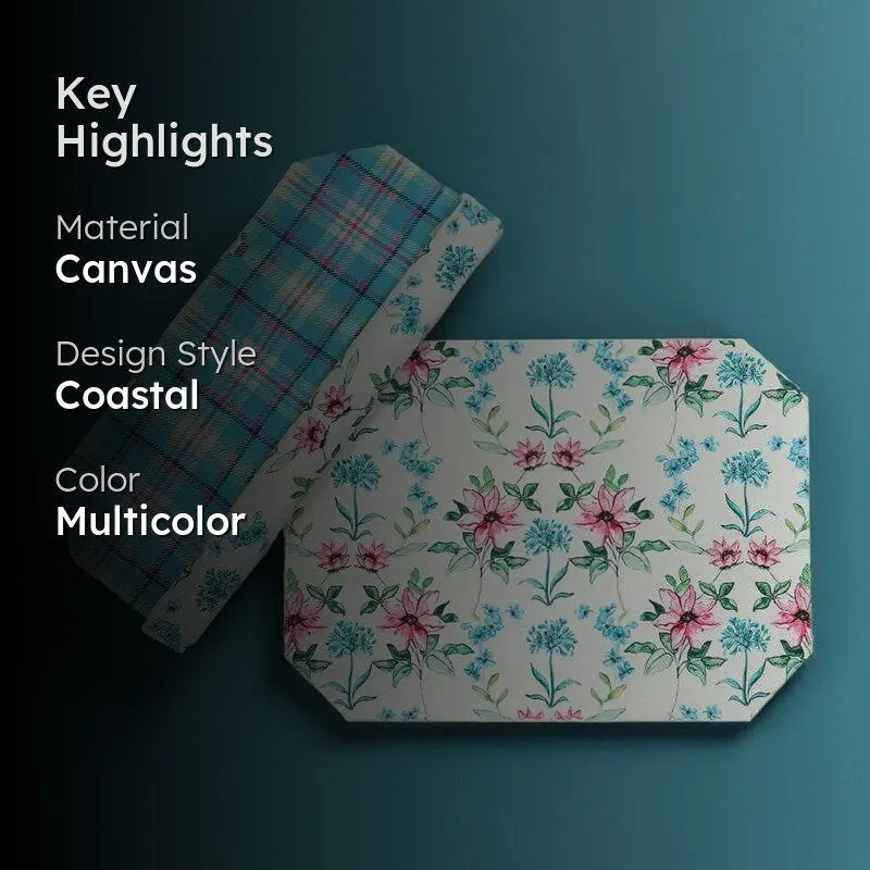 Elif Canvas Placemat - Set Of Two media 2