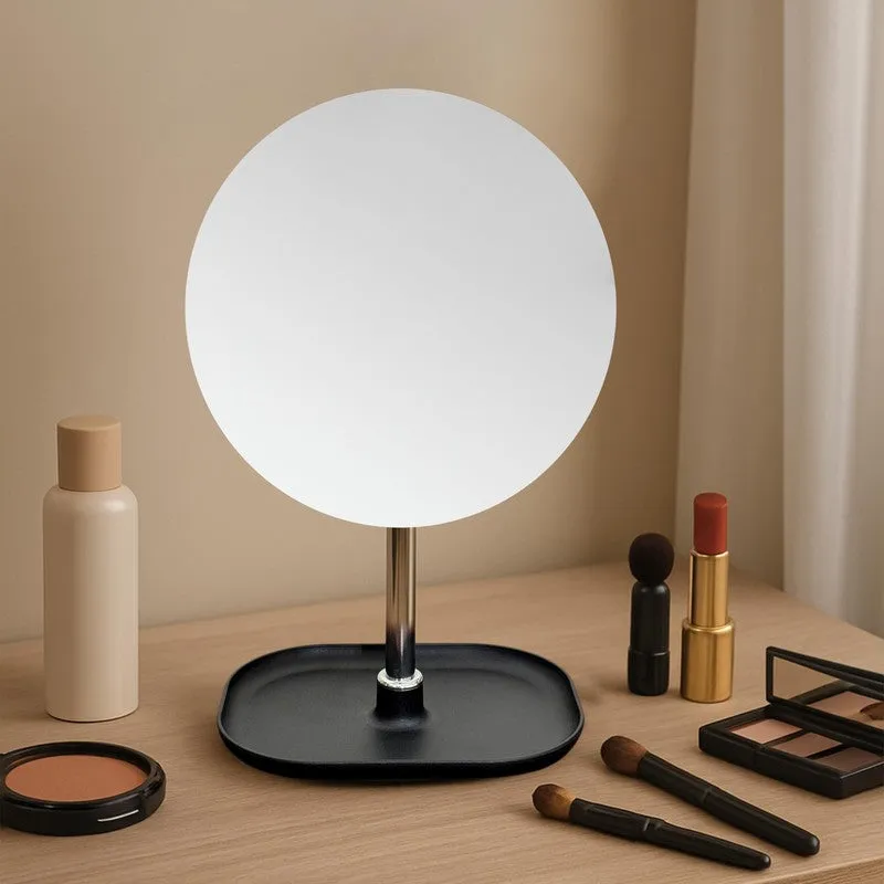 Tabletop Magnifying Makeup Mirror media 4