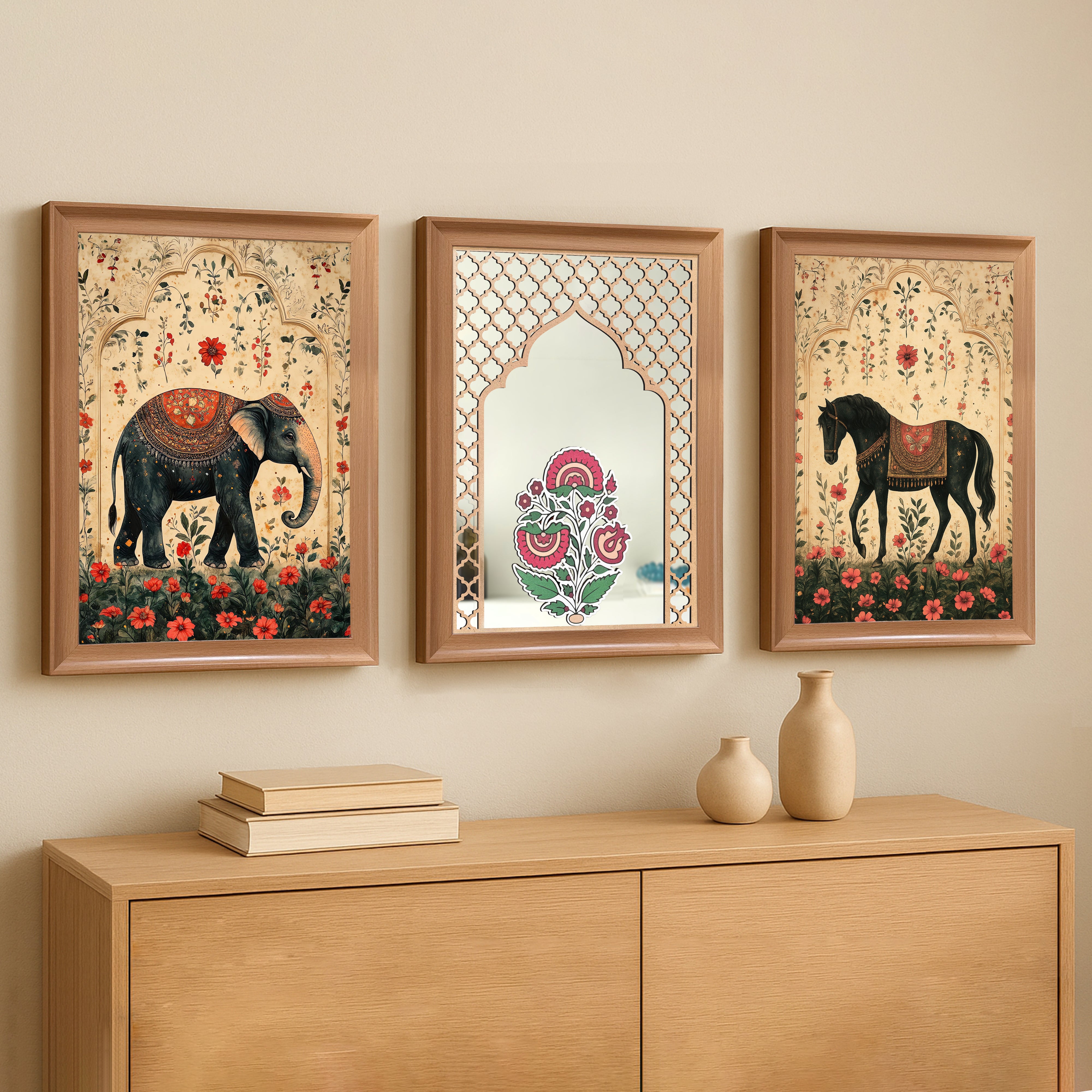 Wood · MDF · Glass