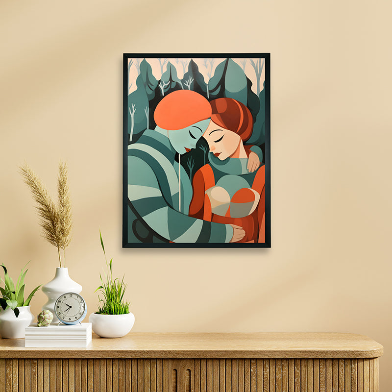 Soul Mate Canvas Wall Art