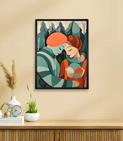 Resin · Canvas