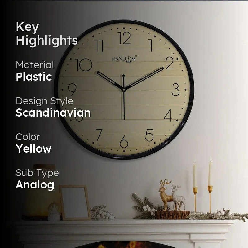 Deynor Wall Clock media 2