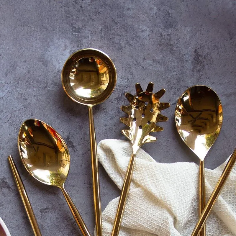 Chenola Serving Spoon - Set Of Six media 4