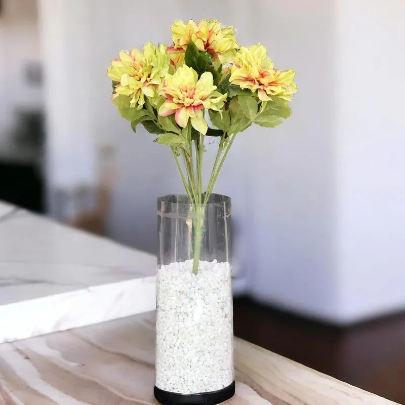 Artificial Flowers Bunch - Yellow media 5