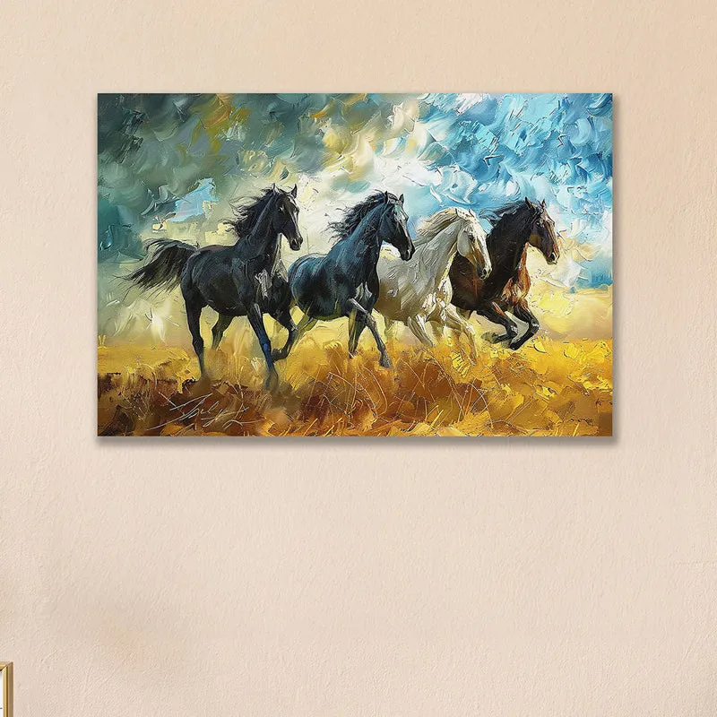 Equine Gallop Wall Art media 1