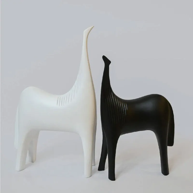 MonoForm Animal Showpiece - Set Of Two media 4