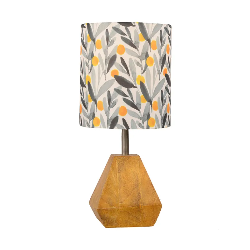 Folia Diamond Fabric Table Lamp - Multicolor media 4