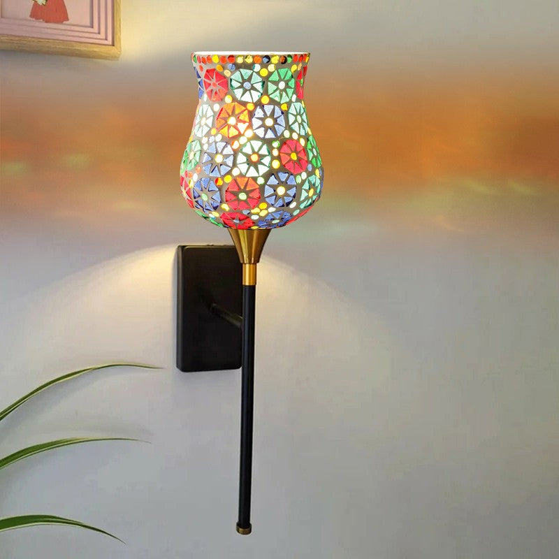 Ivoria Mosaic Wall Lamp
