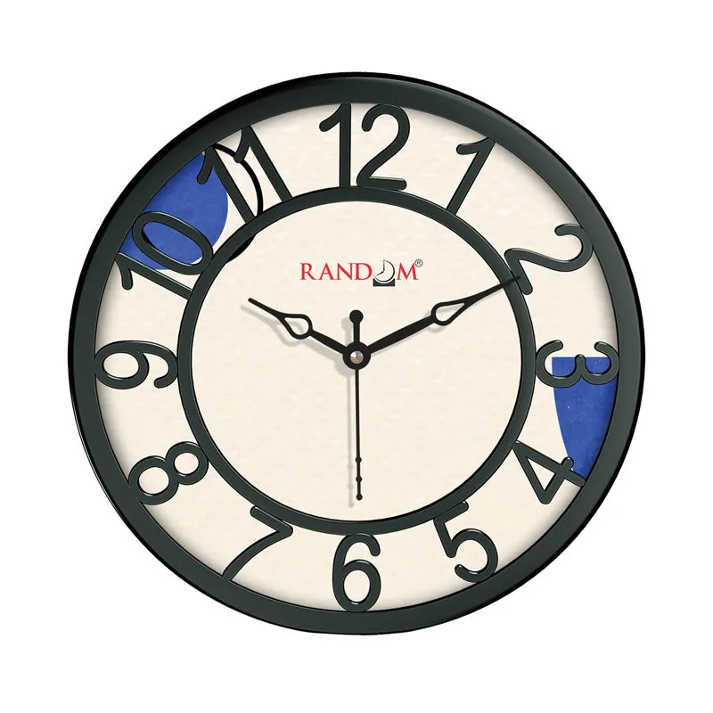 Govik Sweep Silent Wall Clock media 3