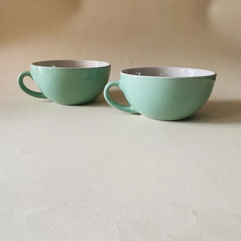 Zen Ceramic Coffee Mug (320 mL Each) - Set Of Two media 6