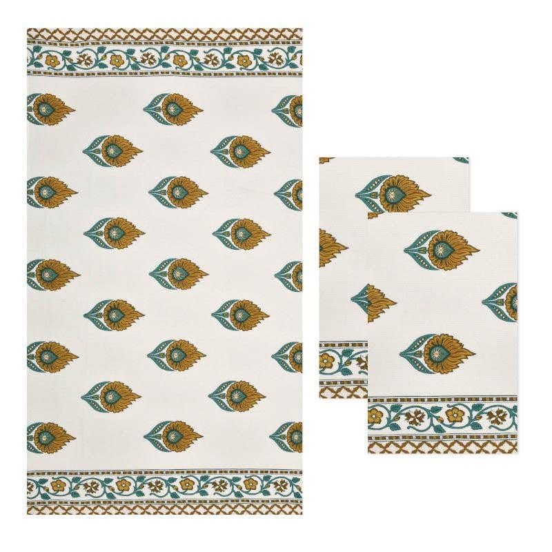 Alka Waffle Towel Combo - Set Of Three media 3