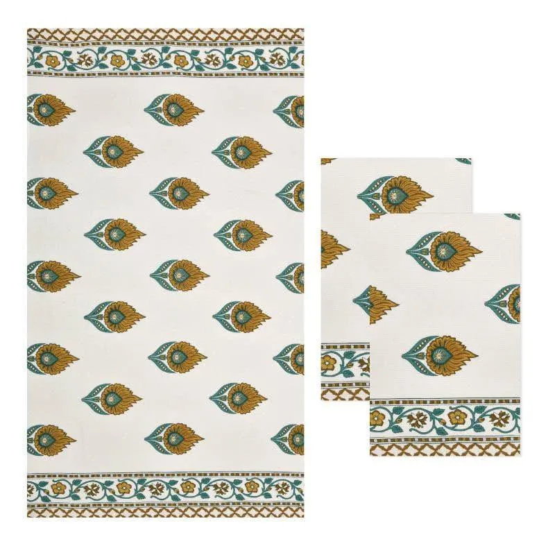 Alka Waffle Towel Combo - Set Of Three media 3