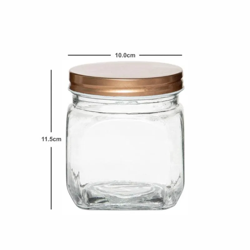 Fiesto Storage Container (600 mL Each) - Set Of Four media 4