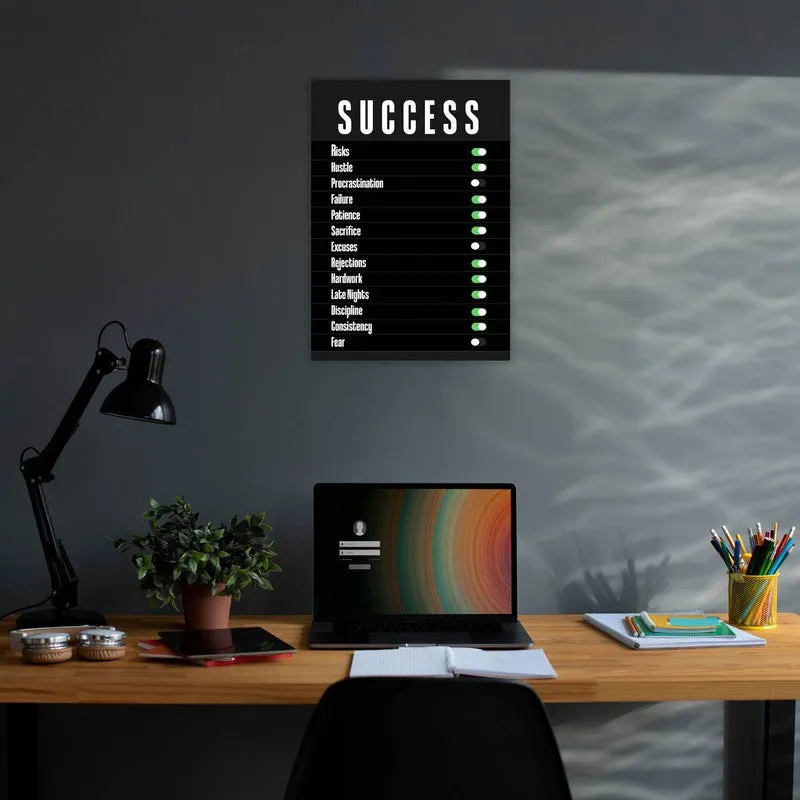 Point Of Success Wall Poster media 3
