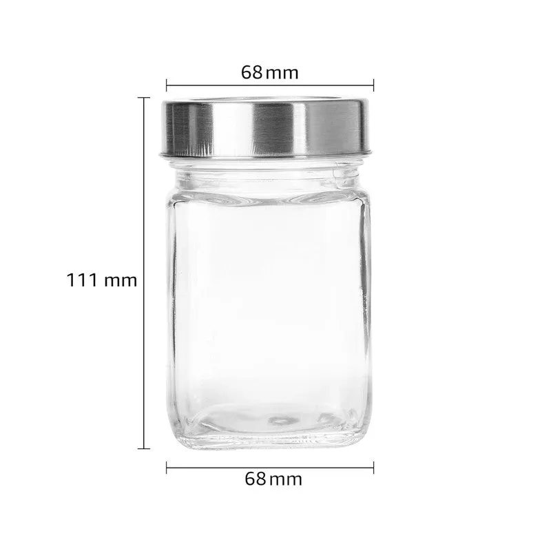 FreshLock Glass Jar (310 mL Each) - Set Of Six media 7