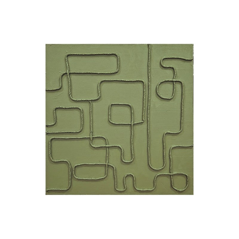 Artevo Handcrafted Plywood Wall Art - Set of Three media 7