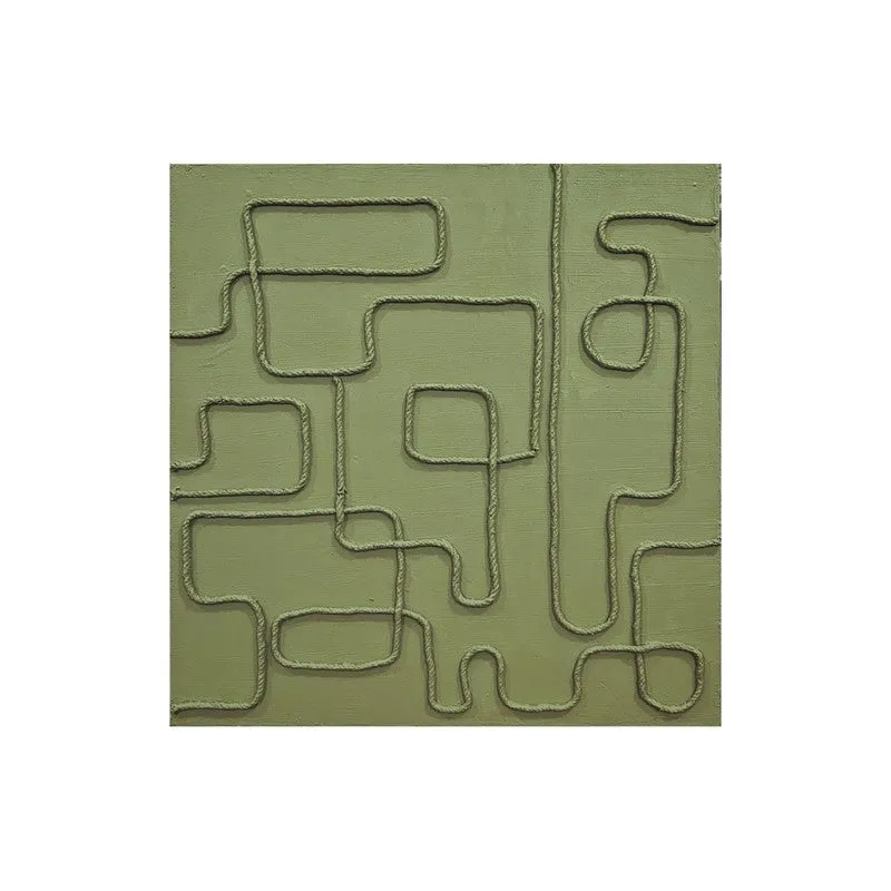 Artevo Handcrafted Plywood Wall Art - Set of Three media 7