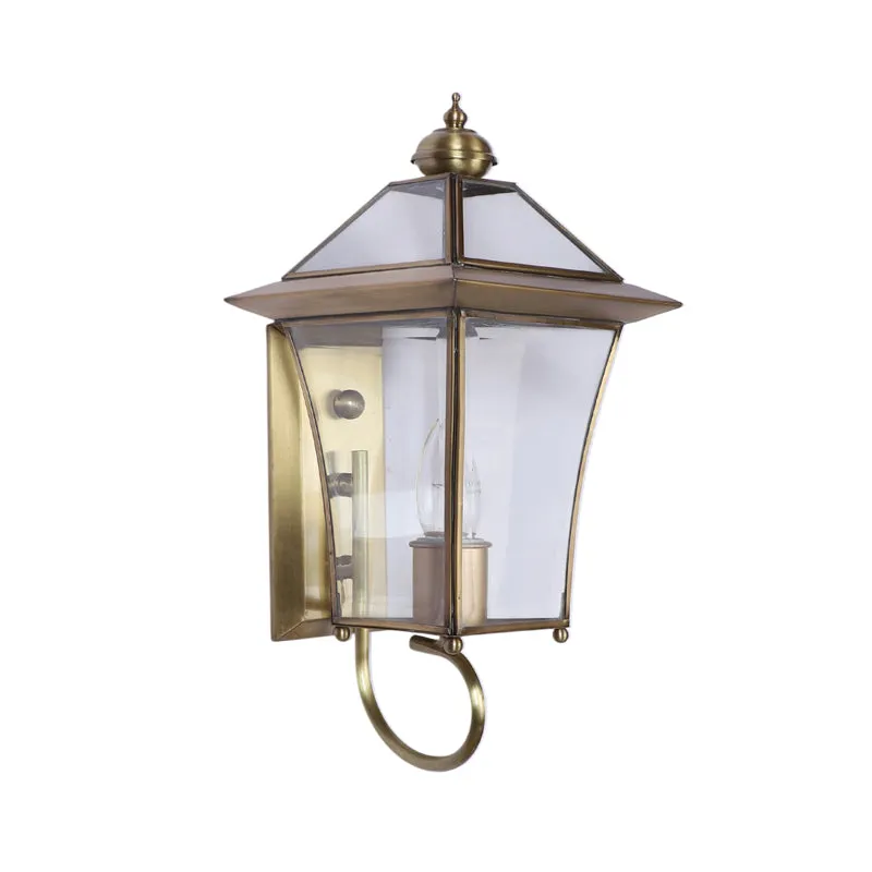 Lanterna I Iron Wall Lamp - Gold media 5