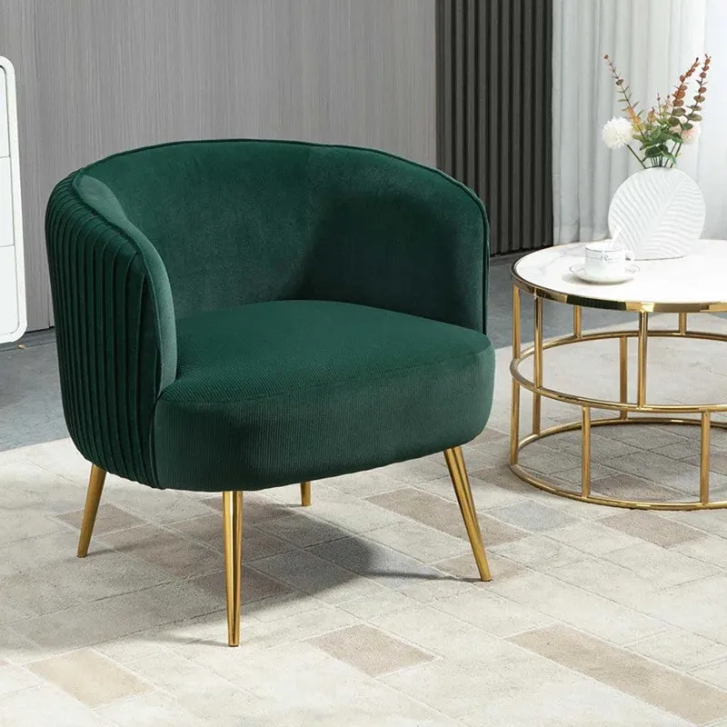 Leiser Accent Chair - Green media 1