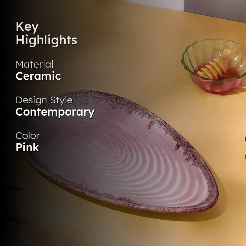Capita Oyster Handmade Ceramic Platter media 2