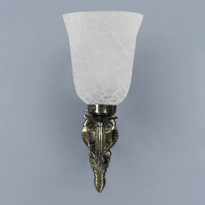 Aeris Crystal Glass Wall Lamp media 6