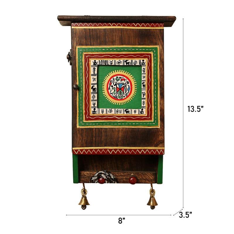 Warli Dance Key Holder media 5