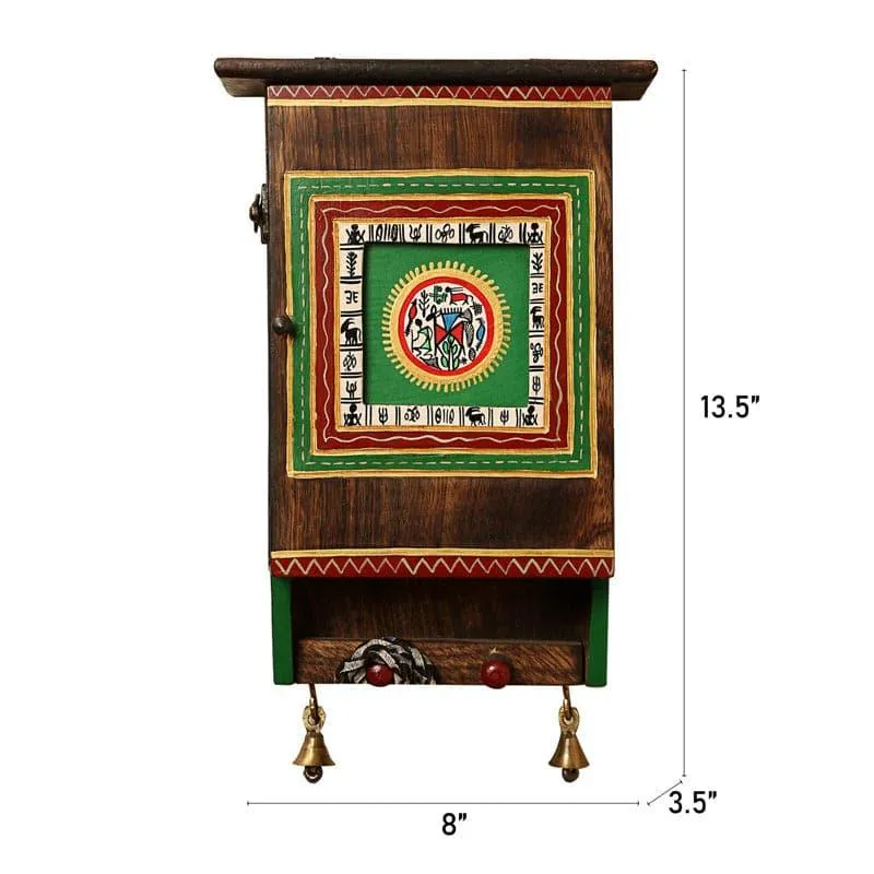 Warli Dance Key Holder media 5