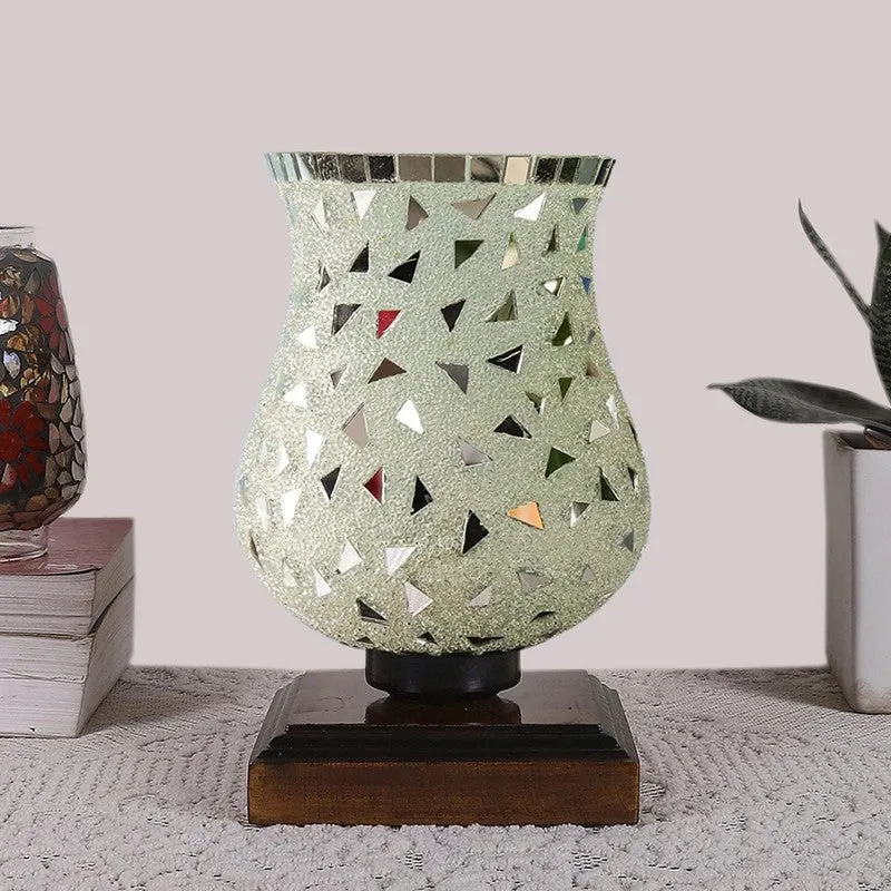 Vistara Mosaic Glass Table Lamp media 4