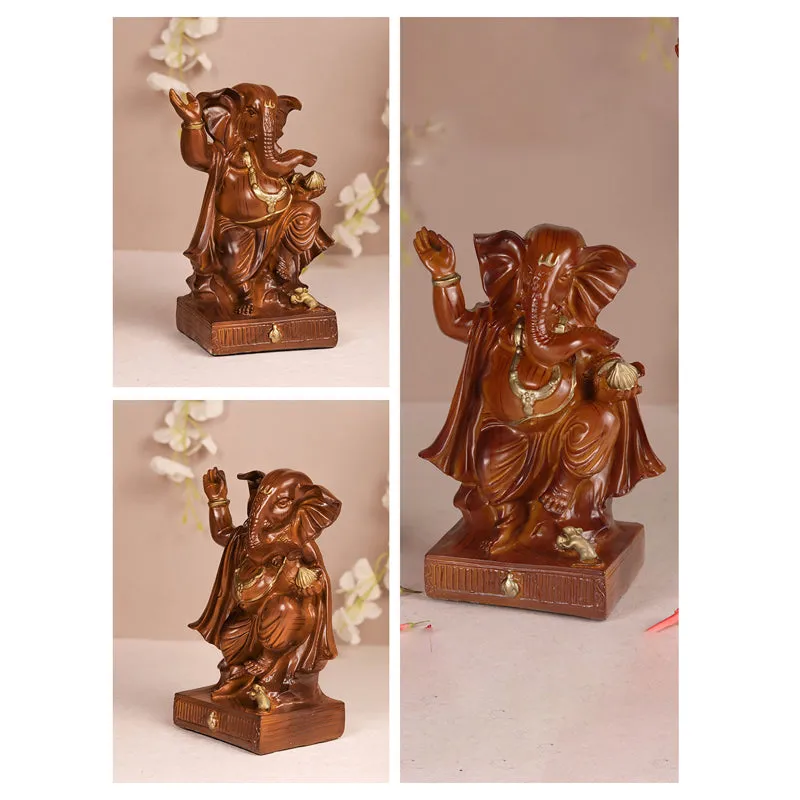 Nritha Vinayaka Showpiece media 4