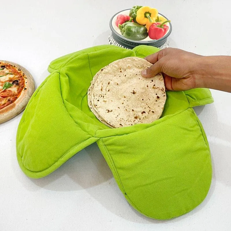 Swayam Verga Bread Basket - Green media 3