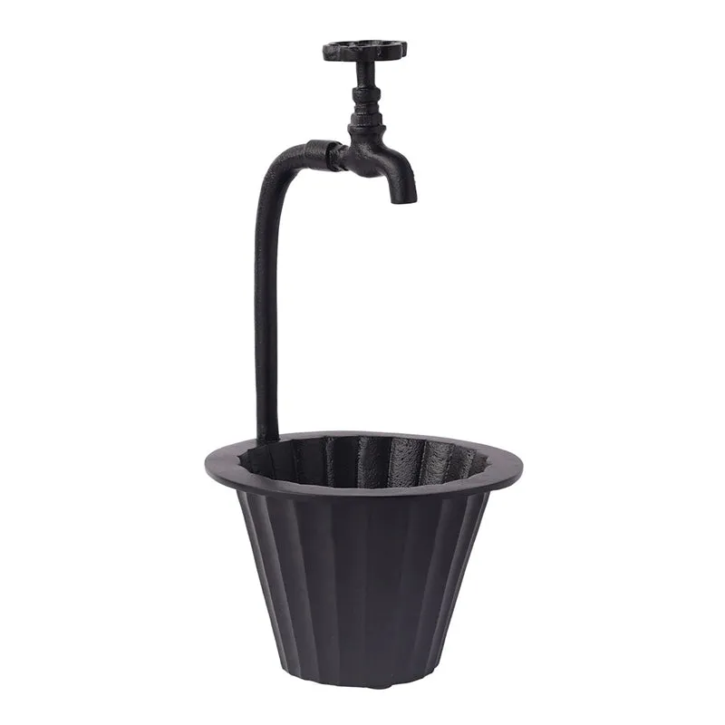 Adole Planter - Black media 5