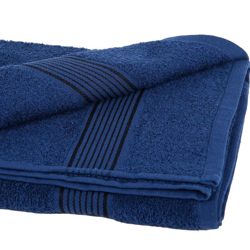 Junia Bath Towel - Navy Blue media 5