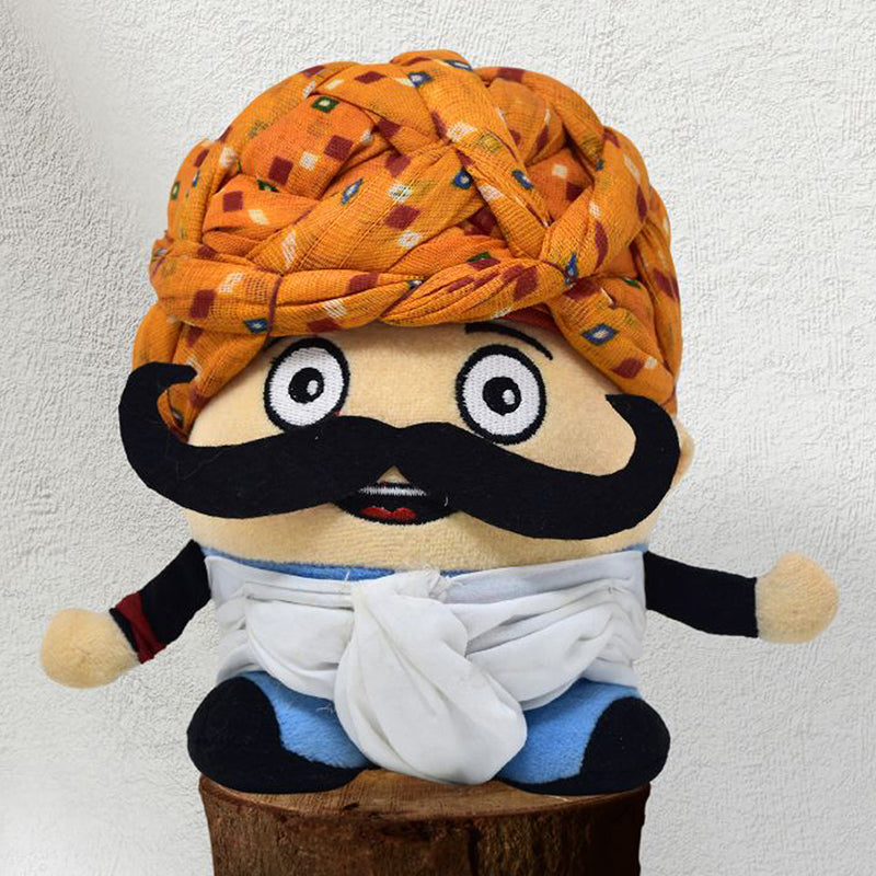 Chacha Ji Velour Kids Soft Toy media 3