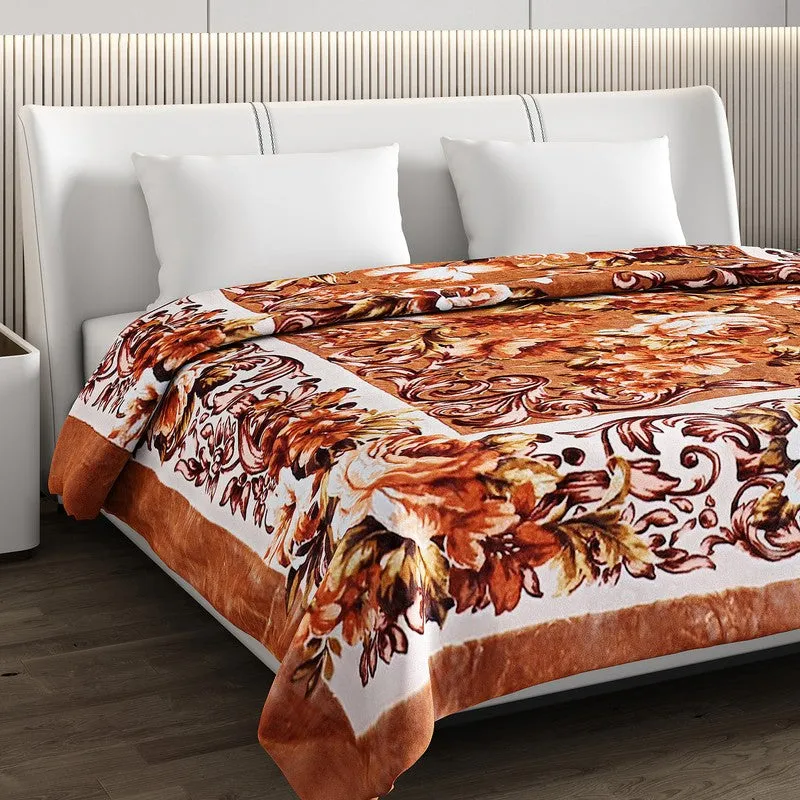 Monte Carlo Autumn Aura Blanket - 1000 GSM media 4
