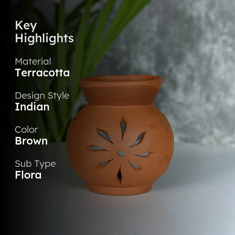 Flora Terracotta Oil Diffuser media 2