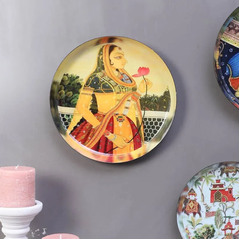The Royal Kingdom Wall Plate - Set Of Three media 3