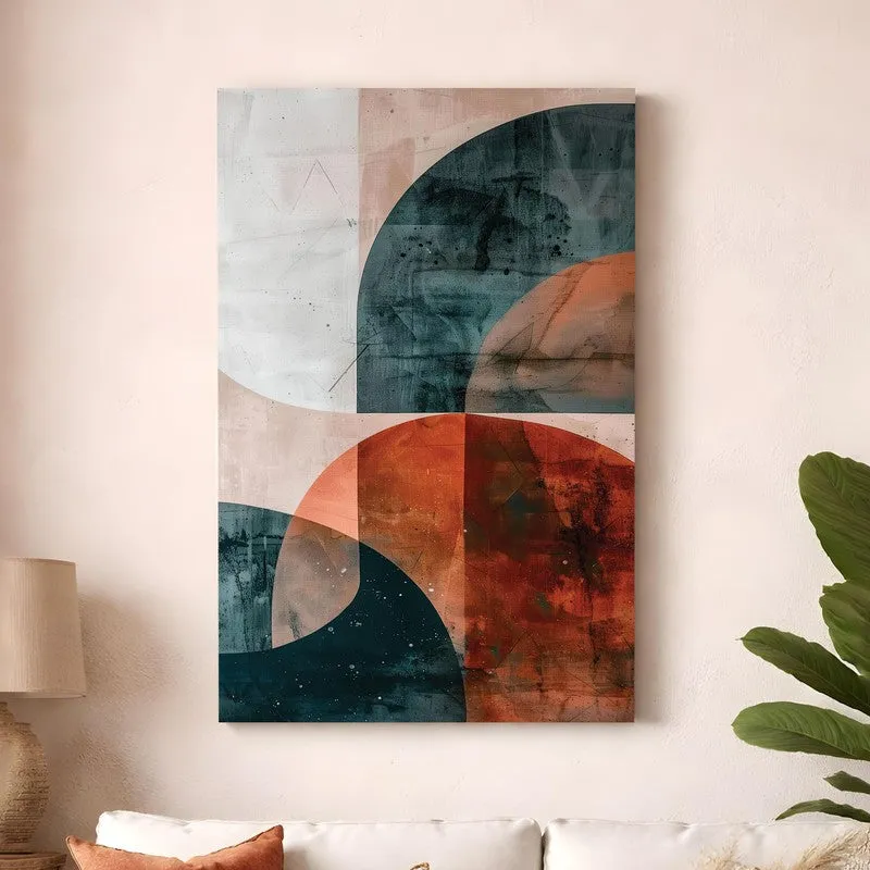Linear Balance Canvas Wall Art media 3