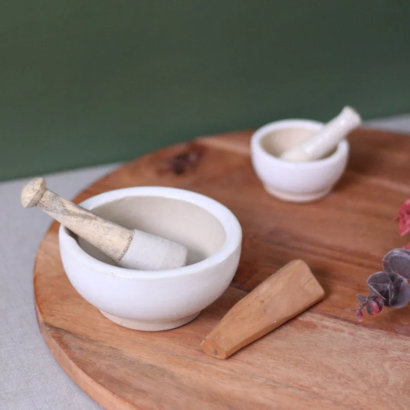 Imora Mortar & Pestle - Set Of Two media 1