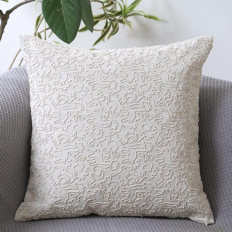 Stitch Haven Cotton Cushion Cover