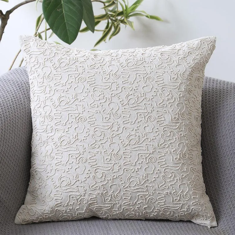 Stitch Haven Cotton Cushion Cover media 1