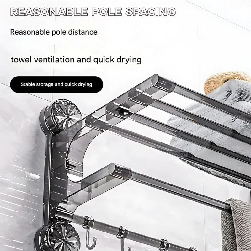 FlexHold Silver Steel Cloth Hanger media 5