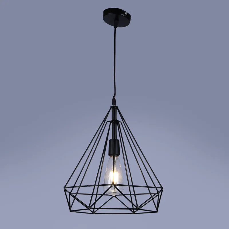 Noctelle Iron Ceiling Lamp media 6