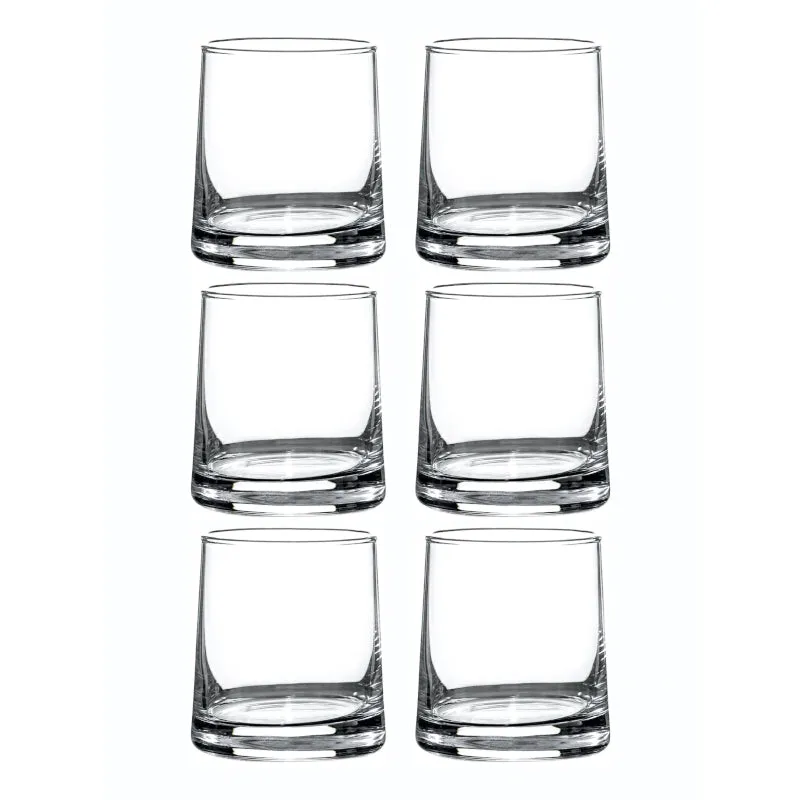 Audrina Glass Tumbler (260 ML) - Set Of Six media 3