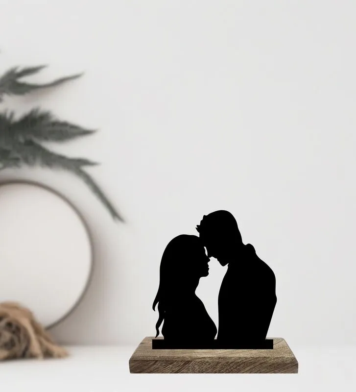 Romantic Bond Showpiece - Set Of Two media 4