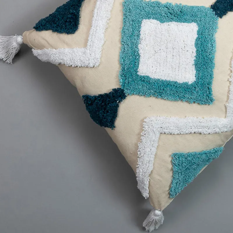 Snoft Tufted Cushion Cover media 5