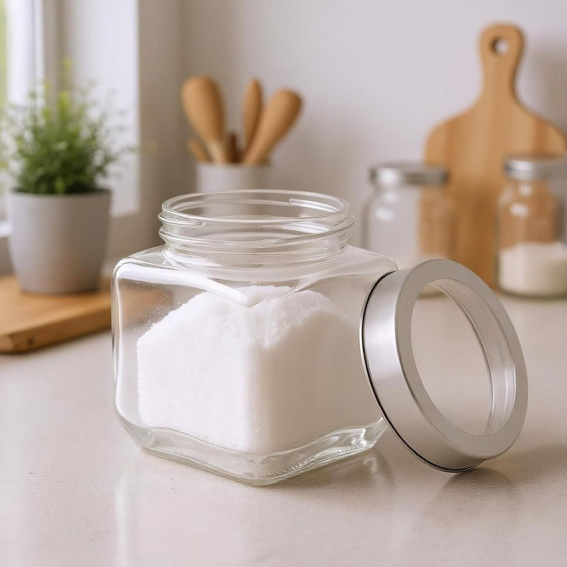 SealFresh Glass Jar (500 mL Each) - Set Of Six media 6