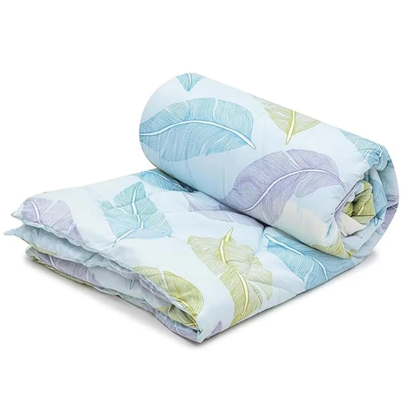 Pastel Feather Flow Floral Comforter - 150 GSM media 5